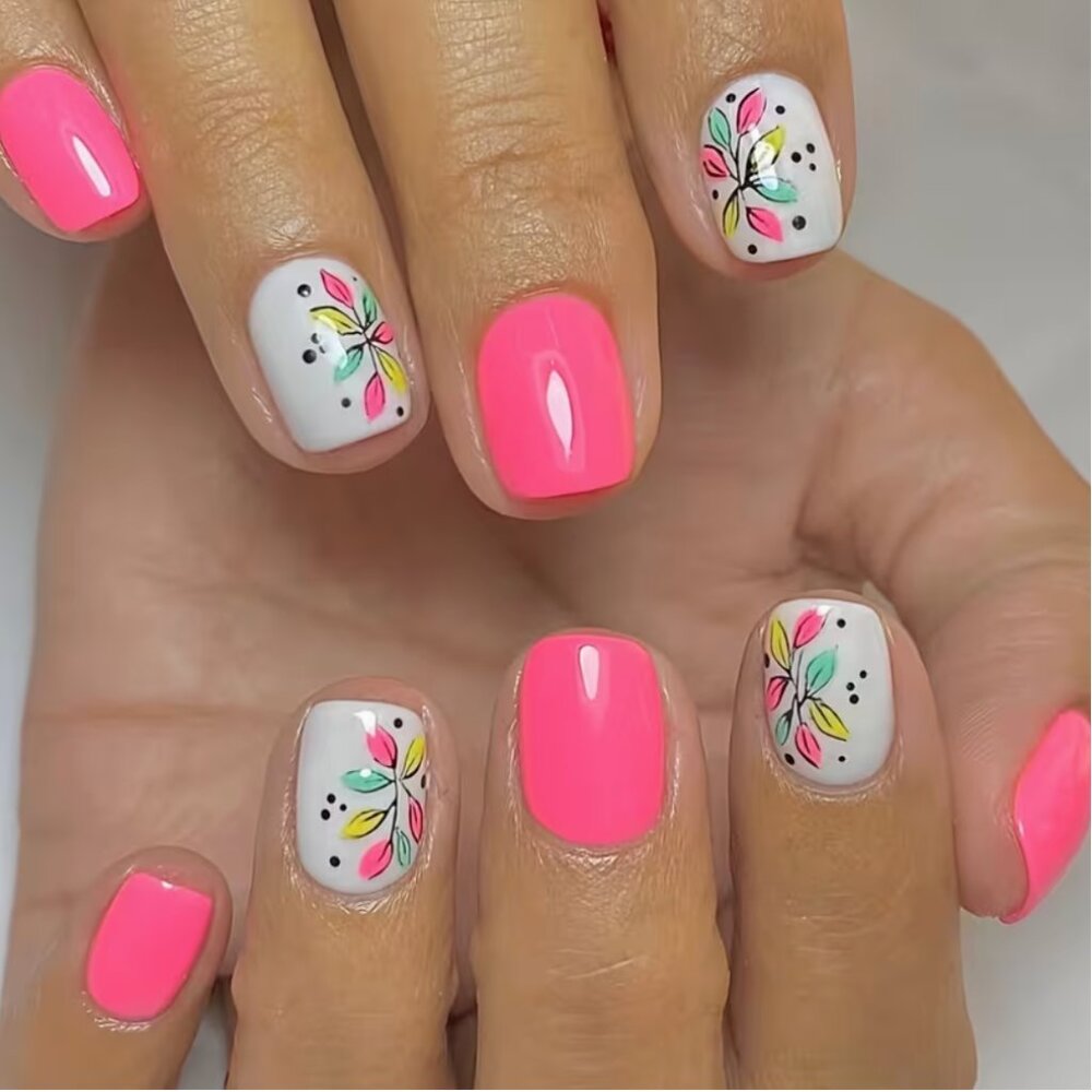 SALE! 🐠 Super Pink Nails for Summer!